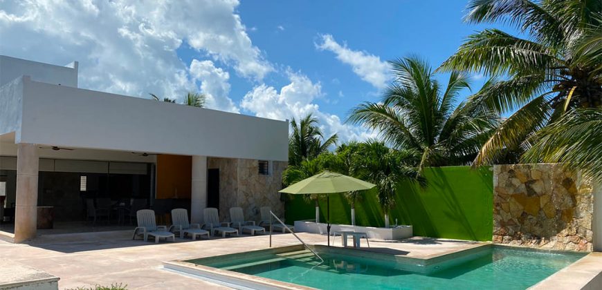 Casa en Venta en Telchac, Yucatán